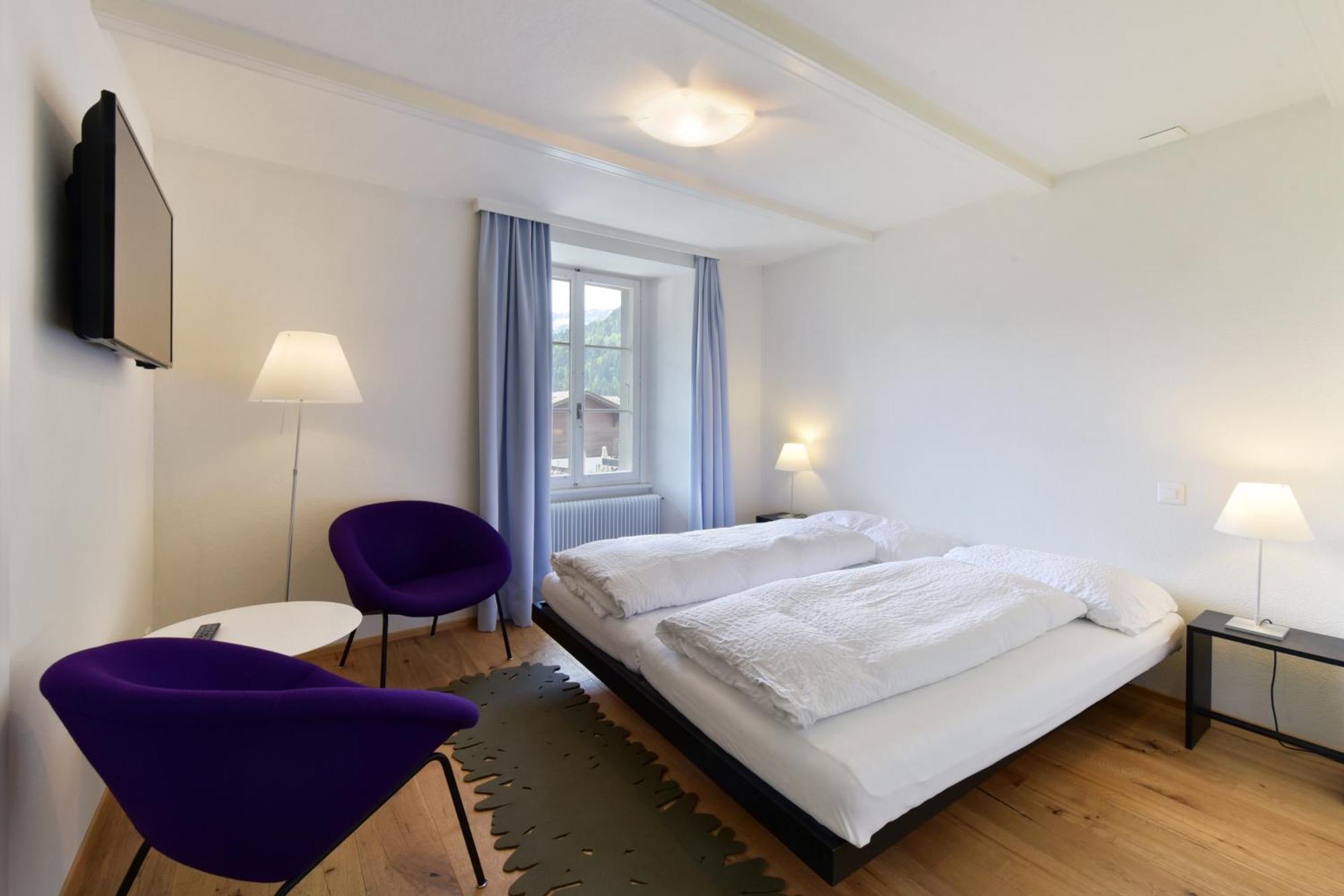 Hotel Sternen Lenk Ngoại thất bức ảnh