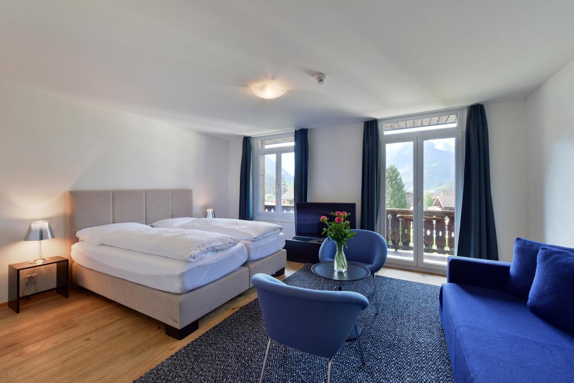 Hotel Sternen Lenk Ngoại thất bức ảnh