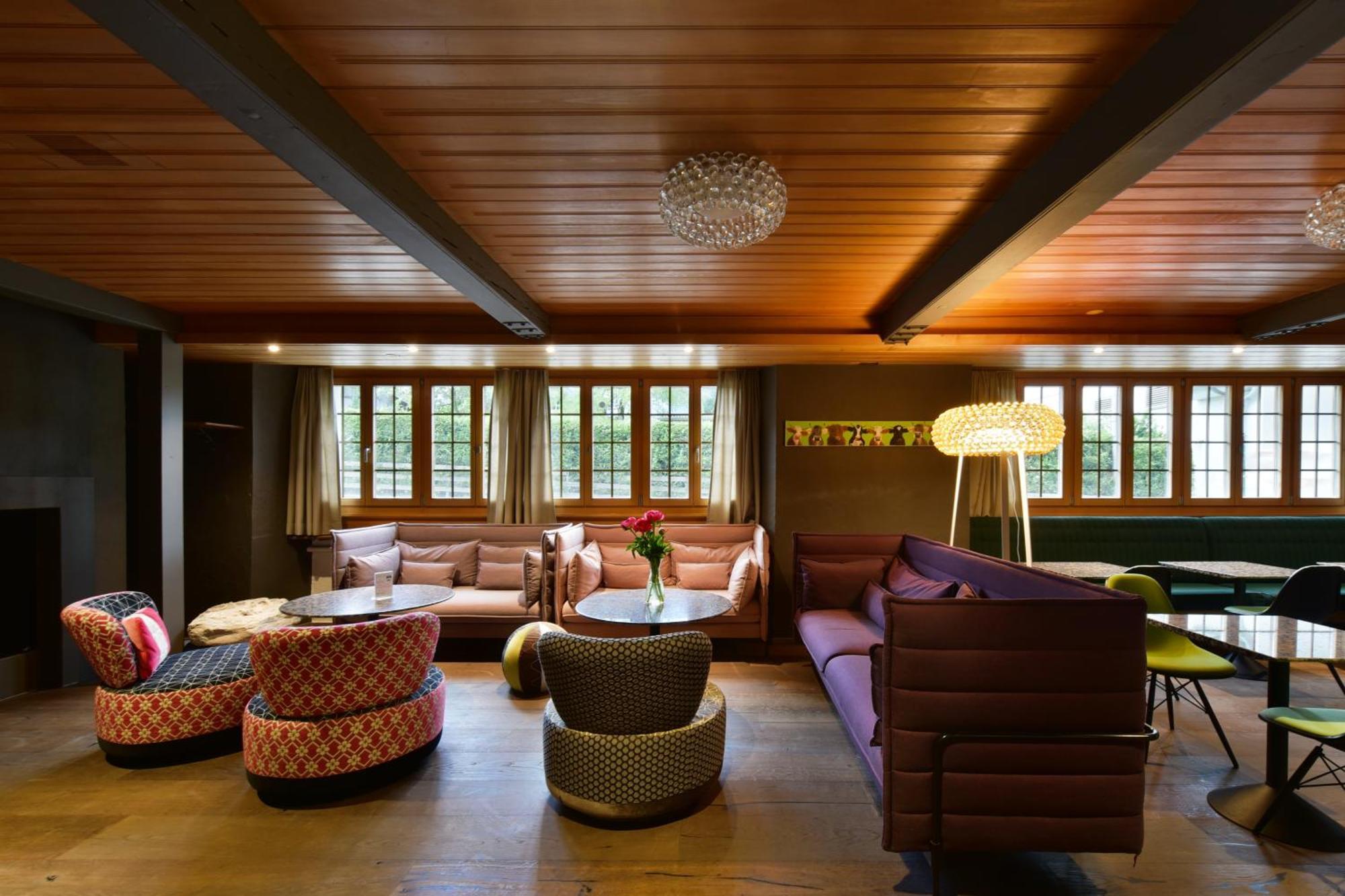 Hotel Sternen Lenk Ngoại thất bức ảnh