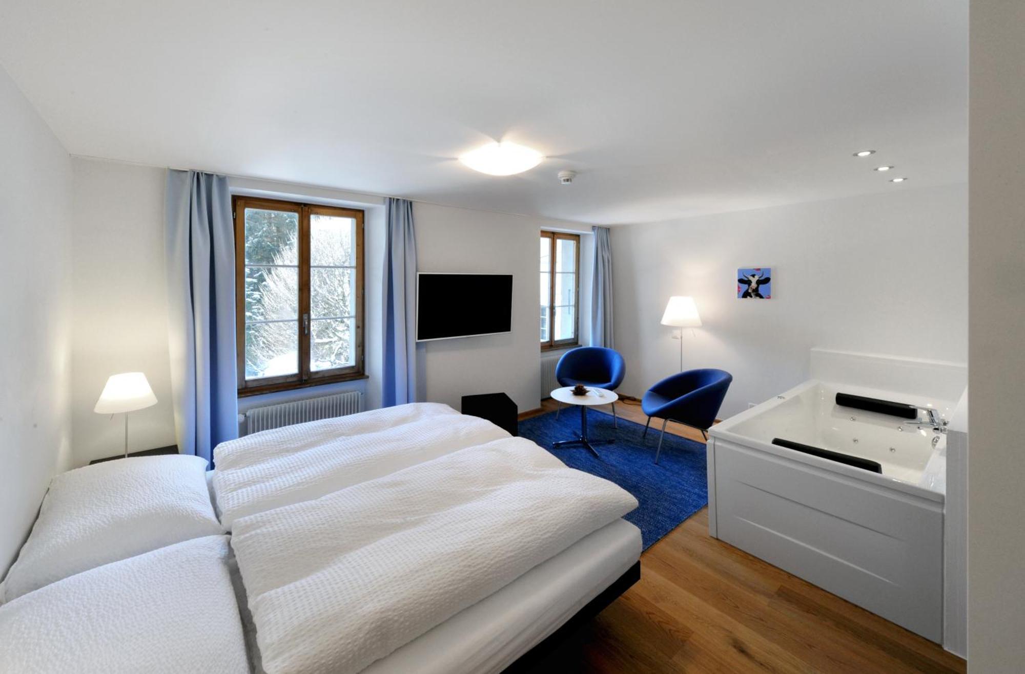 Hotel Sternen Lenk Ngoại thất bức ảnh