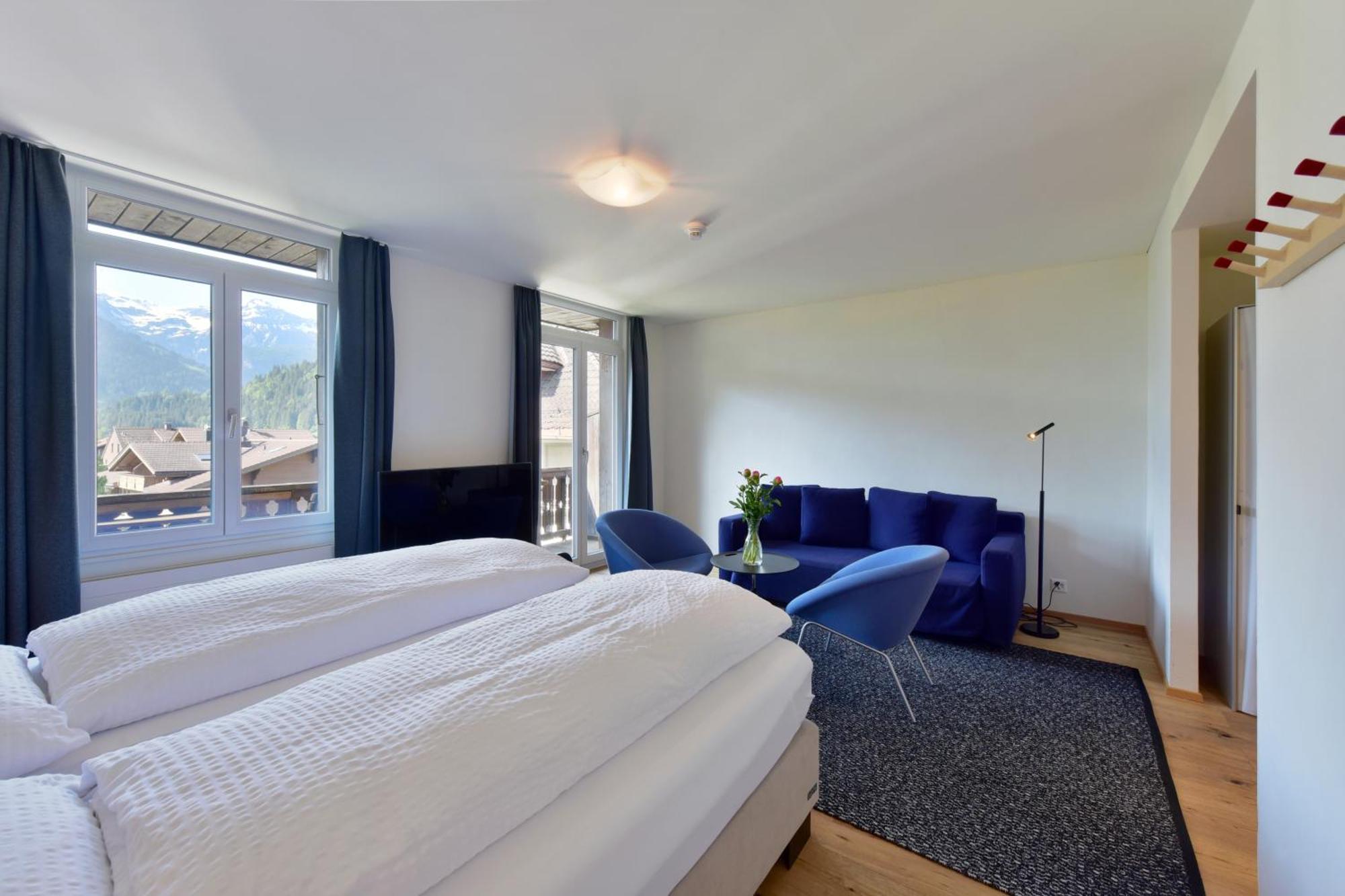 Hotel Sternen Lenk Ngoại thất bức ảnh
