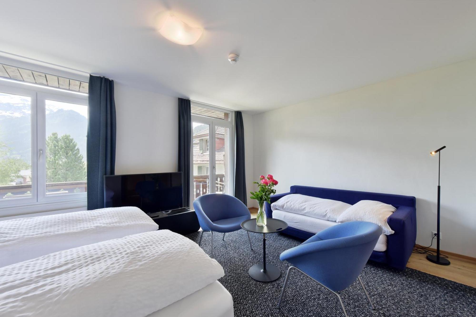 Hotel Sternen Lenk Ngoại thất bức ảnh